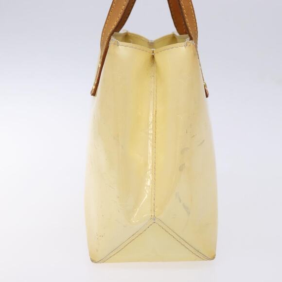 LOUIS VUITTON Monogram Vernis Reade PM Hand Bag Perle M91336 - Picture 4 of 13